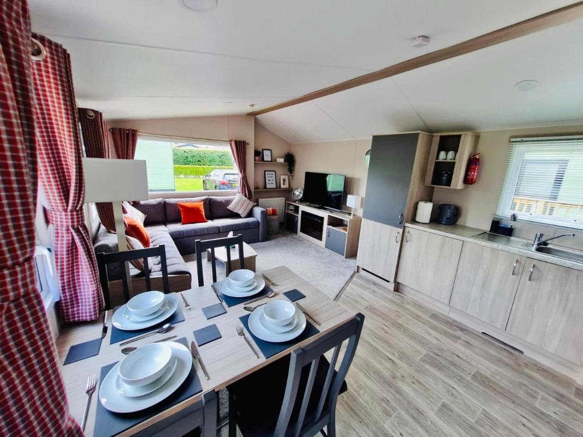 Nook On The Nidd, Knaresboroughヴィラ エクステリア 写真