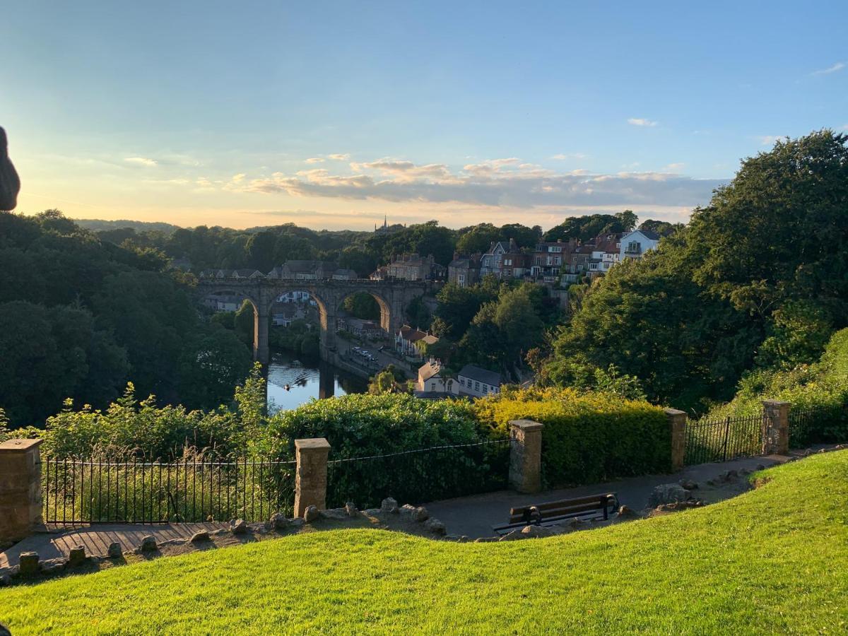 Nook On The Nidd, Knaresboroughヴィラ エクステリア 写真
