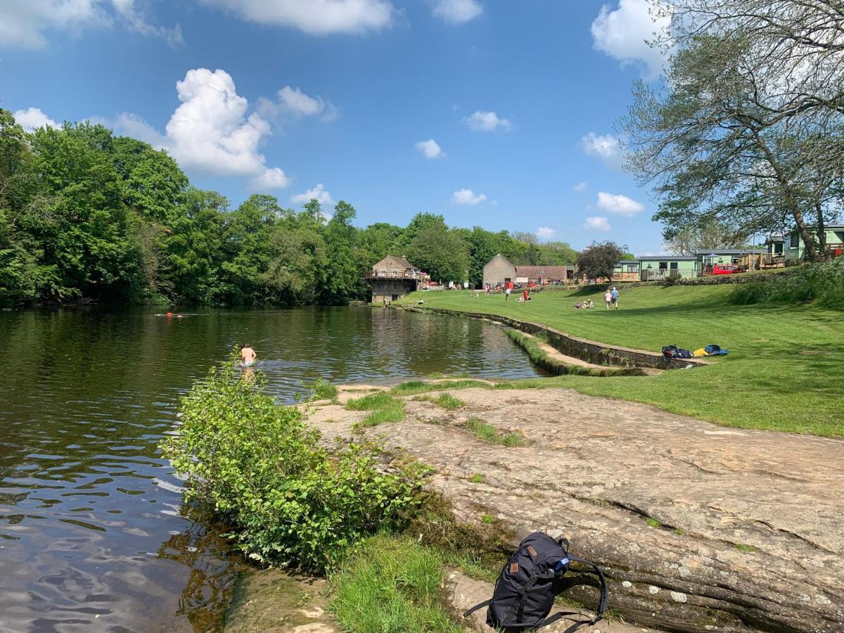 Nook On The Nidd, Knaresboroughヴィラ エクステリア 写真