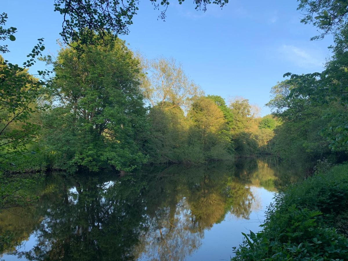 Nook On The Nidd, Knaresboroughヴィラ エクステリア 写真